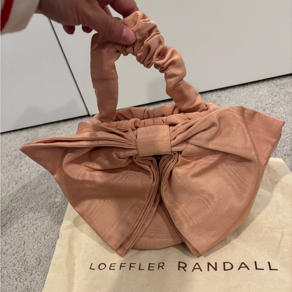 Loeffler Randall Women's Pink Bow Bag